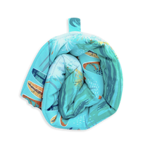 Load image into Gallery viewer, Byron Surf Dog Travel Mat