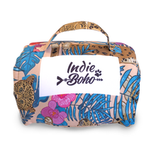 Load image into Gallery viewer, Leopard Luxe Dog Travel Mat