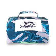 Load image into Gallery viewer, Tropical Leaves Travel Mat