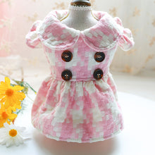 Load image into Gallery viewer, Belle Dress - Pink Plaid