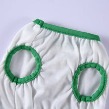 Load image into Gallery viewer, Christmas Green dress with white polka dots