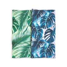 Load image into Gallery viewer, Tropical Leaves Travel Mat