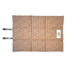 Load image into Gallery viewer, Leopard Luxe Dog Travel Mat