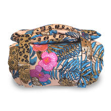 Load image into Gallery viewer, Leopard Luxe Dog Travel Mat