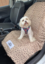 Load image into Gallery viewer, Leopard Luxe Dog Travel Mat