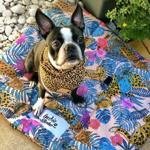 Load image into Gallery viewer, Leopard Luxe Dog Travel Mat