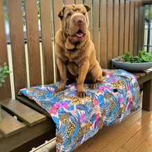 Load image into Gallery viewer, Leopard Luxe Dog Travel Mat