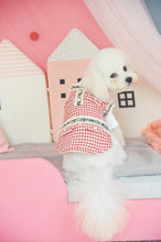 Load image into Gallery viewer, Calla Tweed Dress - Red