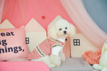 Load image into Gallery viewer, Calla Tweed Dress - Red