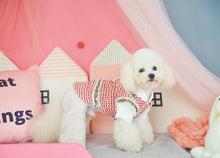 Load image into Gallery viewer, Calla Tweed Dress - Red