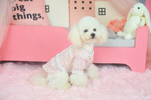 Load image into Gallery viewer, Camellia Tweed Dress - Pink