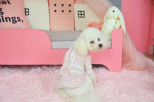 Load image into Gallery viewer, Camellia Tweed Dress - Pink