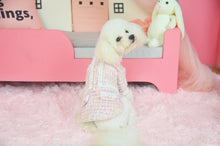 Load image into Gallery viewer, Camellia Tweed Dress - Pink