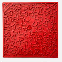 Load image into Gallery viewer, Bones eMat Enrichment Lick Mat