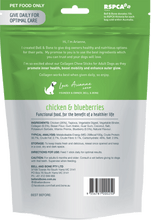 Load image into Gallery viewer, Collagen Chew Sticks for Adult Dogs - Chicken and Blueberries