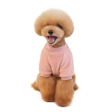 Load image into Gallery viewer, Furry Bear Jumper with sleeves - Blush