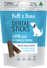 Load image into Gallery viewer, Lamb, Mint and Manuka Honey Dental Sticks