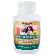 Load image into Gallery viewer, Canine Tranquil Formula For Dogs 120 chews