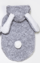 Load image into Gallery viewer, Bunny Ears Hoodie - Gray