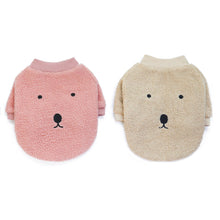 Load image into Gallery viewer, Furry Bear Jumper with sleeves - Blush