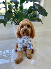 Load image into Gallery viewer, Fleece PJs - Purplish Blue