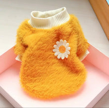 Load image into Gallery viewer, Furry Jumper - Marigold