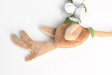 Load image into Gallery viewer, Christmas Antlers with Flowers