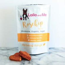 Load image into Gallery viewer, Organic Rosehip Dog Treats