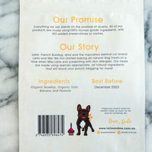 Load image into Gallery viewer, Organic Rosehip Dog Treats