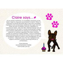 Load image into Gallery viewer, Organic Rosehip Dog Treats