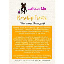 Load image into Gallery viewer, Organic Rosehip Dog Treats