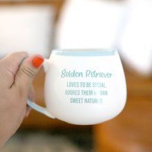 Load image into Gallery viewer, Painted Pet Golden Retriever Mug