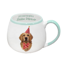 Load image into Gallery viewer, Painted Pet Golden Retriever Mug