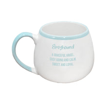 Load image into Gallery viewer, Painted Pet Greyhound Mug