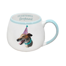 Load image into Gallery viewer, Painted Pet Greyhound Mug