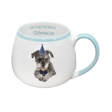 Load image into Gallery viewer, Painted Pet Schnauzer Mug