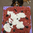 Load image into Gallery viewer, Bones eMat Enrichment Lick Mat