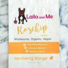 Load image into Gallery viewer, Organic Rosehip Dog Treats