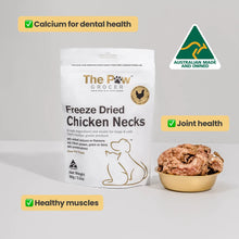 Load image into Gallery viewer, Freeze Dried Chicken Necks
