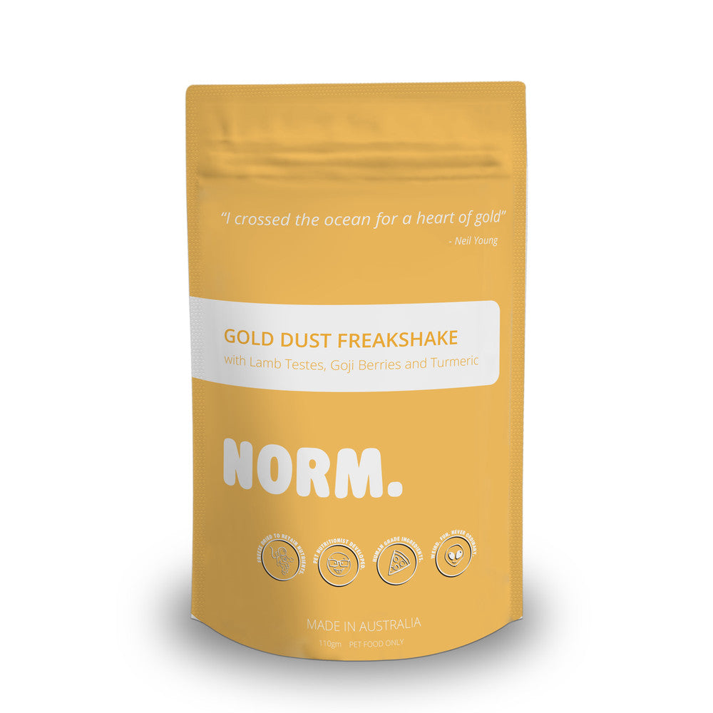Norm Gold Dust Freakshake