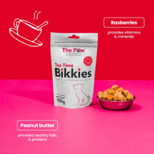 Load image into Gallery viewer, Peanut Butter Tea Time Bikkies
