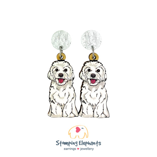 The Shih Tzu Earrings