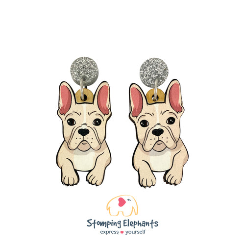 The Fawn Frenchie Earrings
