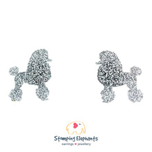 Load image into Gallery viewer, Pandora Poodle Earrings
