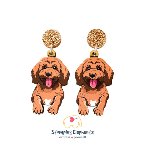 The Cavoodle Earrings