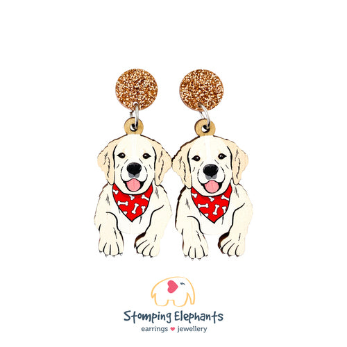 The Retriever Earrings