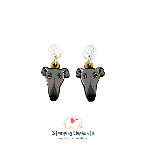 The Greyhound Earrings