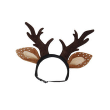 Load image into Gallery viewer, Reindeer Antlers Headpiece
