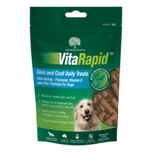 Load image into Gallery viewer, VitaRapid Skin &amp; Coat Daily Treats For Dogs 210g
