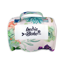 Load image into Gallery viewer, Succulent Medley Pet Travel Mat
